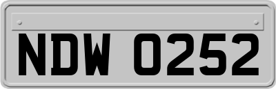 NDW0252