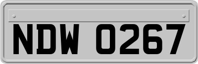 NDW0267