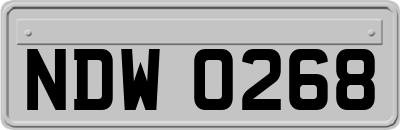 NDW0268
