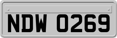 NDW0269