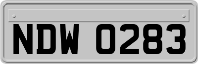 NDW0283