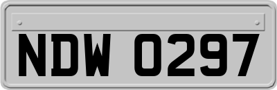 NDW0297