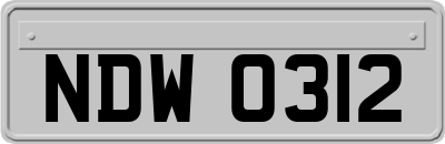 NDW0312