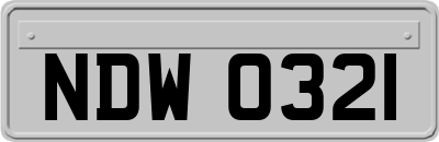 NDW0321