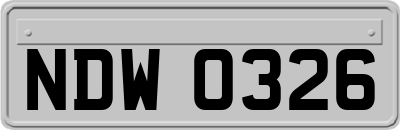 NDW0326