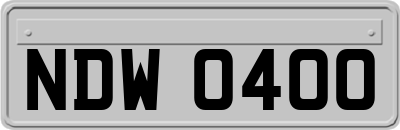 NDW0400