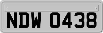 NDW0438