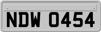 NDW0454