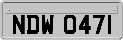NDW0471