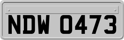 NDW0473