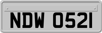 NDW0521