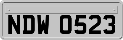 NDW0523