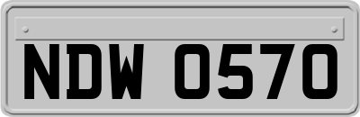 NDW0570