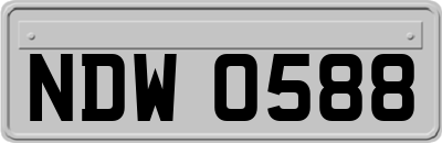 NDW0588