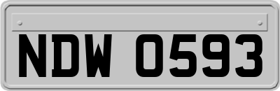 NDW0593