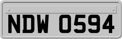 NDW0594