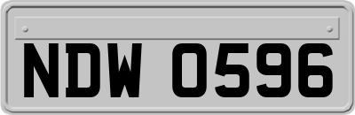 NDW0596
