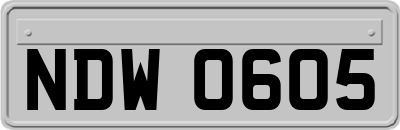 NDW0605