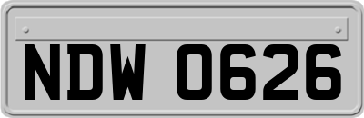 NDW0626