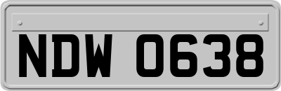 NDW0638