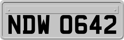 NDW0642