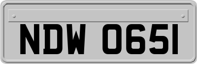 NDW0651