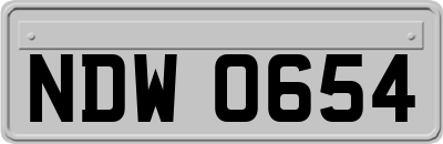 NDW0654