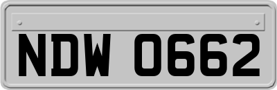 NDW0662