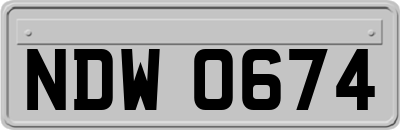 NDW0674