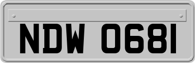 NDW0681