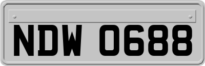 NDW0688