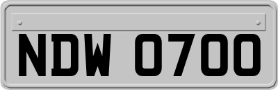 NDW0700