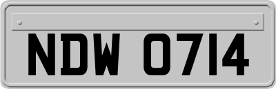 NDW0714
