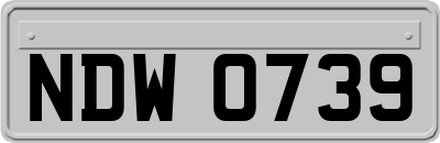 NDW0739