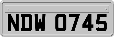 NDW0745