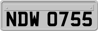 NDW0755
