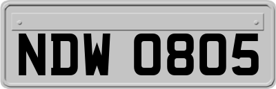NDW0805