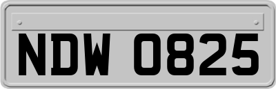 NDW0825