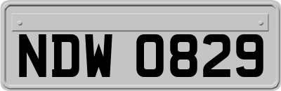 NDW0829