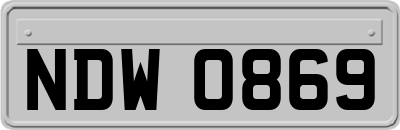 NDW0869