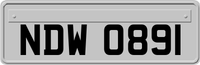 NDW0891