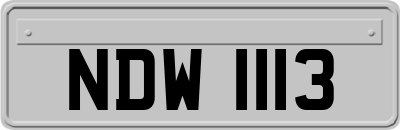 NDW1113