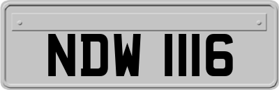 NDW1116
