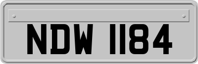 NDW1184