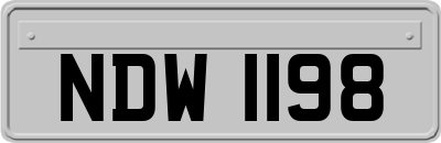 NDW1198