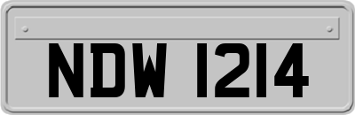 NDW1214