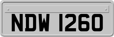 NDW1260