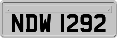 NDW1292