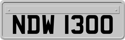 NDW1300