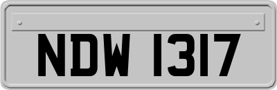 NDW1317